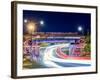 Graffiti Bridge-Benjamin Schaefer-Framed Photographic Print