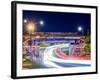 Graffiti Bridge-Benjamin Schaefer-Framed Photographic Print