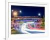 Graffiti Bridge-Benjamin Schaefer-Framed Photographic Print