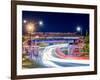 Graffiti Bridge-Benjamin Schaefer-Framed Photographic Print