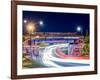 Graffiti Bridge-Benjamin Schaefer-Framed Photographic Print