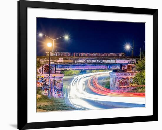 Graffiti Bridge-Benjamin Schaefer-Framed Photographic Print