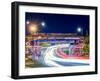 Graffiti Bridge-Benjamin Schaefer-Framed Photographic Print