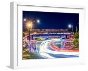 Graffiti Bridge-Benjamin Schaefer-Framed Photographic Print