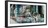 Graffiti Covered Germania Bank Building on Bowery Street, Soho, Manhattan, New York City-null-Framed Photographic Print