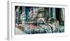 Graffiti Covered Germania Bank Building on Bowery Street, Soho, Manhattan, New York City-null-Framed Photographic Print