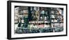 Graffiti Covered Germania Bank Building on Bowery Street, Soho, Manhattan, New York City-null-Framed Photographic Print