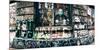 Graffiti Covered Germania Bank Building on Bowery Street, Soho, Manhattan, New York City-null-Mounted Photographic Print