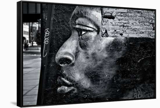Graffiti Face 5 Pointz New York City-null-Framed Stretched Canvas