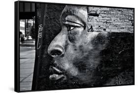 Graffiti Face 5 Pointz New York City-null-Framed Stretched Canvas