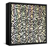 Graffiti Flare-Sydney Edmunds-Framed Stretched Canvas