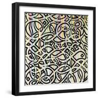 Graffiti Flare-Sydney Edmunds-Framed Giclee Print