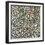 Graffiti Flare-Sydney Edmunds-Framed Giclee Print