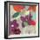 Graffiti Flower I-Anna Polanski-Framed Art Print