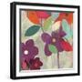 Graffiti Flower I-Anna Polanski-Framed Art Print