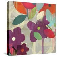 Graffiti Flower I-Anna Polanski-Stretched Canvas