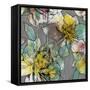 Graffiti Flowers II-Jennifer Goldberger-Framed Stretched Canvas