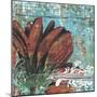 Graffiti Gerbera-Christina Lazar-schuler-Mounted Art Print