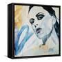 Graffiti Girl-Clayton Rabo-Framed Stretched Canvas