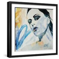 Graffiti Girl-Clayton Rabo-Framed Giclee Print