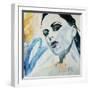 Graffiti Girl-Clayton Rabo-Framed Giclee Print