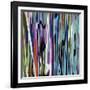 Graffiti I-Tony Koukos-Framed Giclee Print