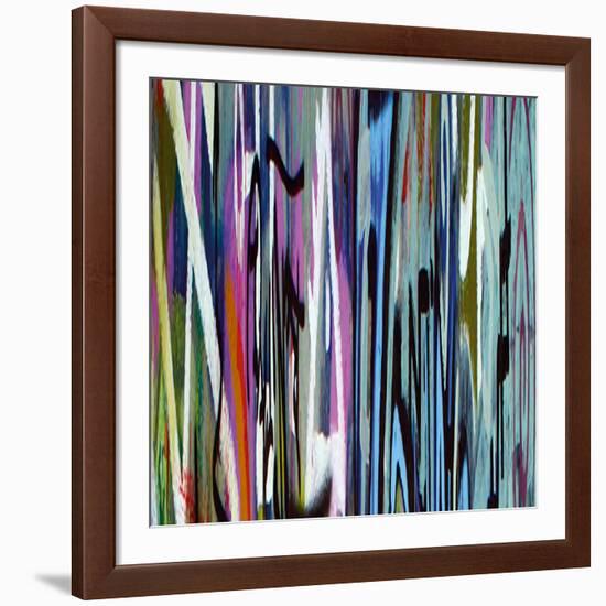 Graffiti I-Tony Koukos-Framed Giclee Print