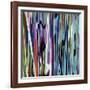 Graffiti I-Tony Koukos-Framed Giclee Print