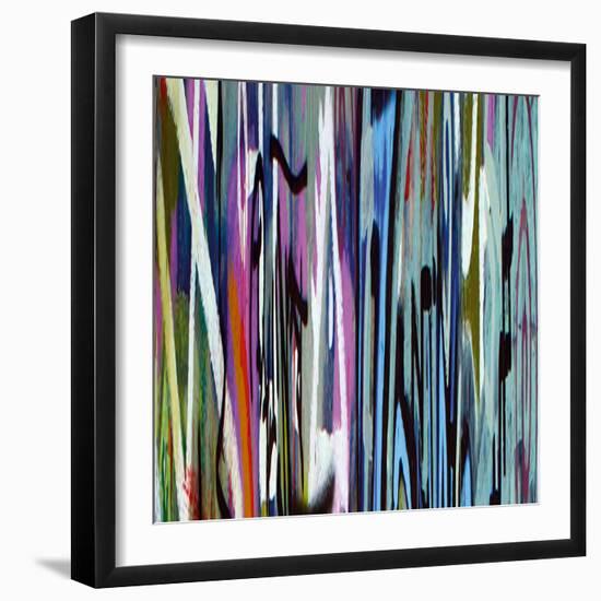 Graffiti I-Tony Koukos-Framed Giclee Print