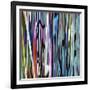 Graffiti I-Tony Koukos-Framed Giclee Print