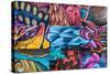 Graffiti I-Kathy Mahan-Stretched Canvas