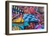 Graffiti I-Kathy Mahan-Framed Premium Photographic Print