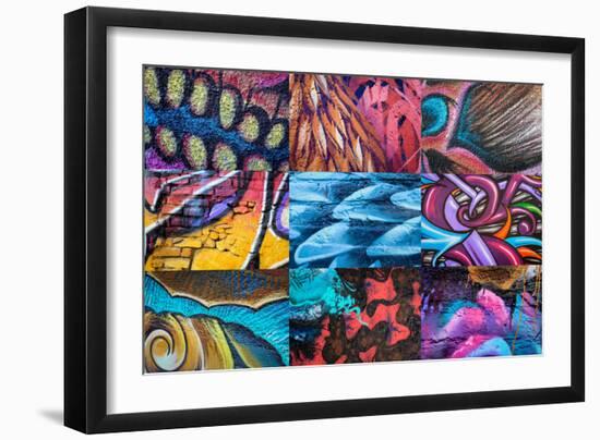 Graffiti I-Kathy Mahan-Framed Premium Photographic Print