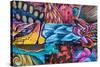 Graffiti I-Kathy Mahan-Stretched Canvas