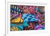 Graffiti I-Kathy Mahan-Framed Photographic Print