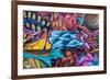 Graffiti I-Kathy Mahan-Framed Photographic Print