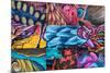 Graffiti I-Kathy Mahan-Mounted Photographic Print