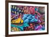 Graffiti I-Kathy Mahan-Framed Photographic Print