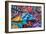 Graffiti I-Kathy Mahan-Framed Photographic Print