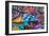 Graffiti I-Kathy Mahan-Framed Photographic Print