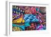 Graffiti I-Kathy Mahan-Framed Photographic Print