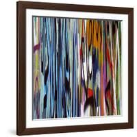 Graffiti II-Tony Koukos-Framed Giclee Print