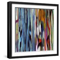 Graffiti II-Tony Koukos-Framed Giclee Print