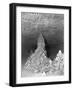 Graffiti Inside Mammoth Cave-null-Framed Photographic Print