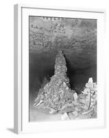 Graffiti Inside Mammoth Cave-null-Framed Photographic Print