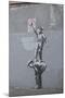 Graffiti Is a Crime-Banksy-Mounted Giclee Print