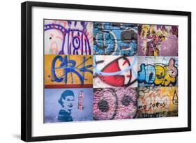 Graffiti IV-Kathy Mahan-Framed Photographic Print