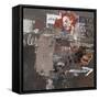 Graffiti Language-Chiu Tak-Hak-Framed Stretched Canvas