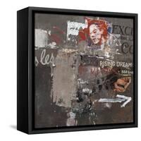 Graffiti Language-Chiu Tak-Hak-Framed Stretched Canvas