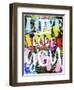 Graffiti Love II-null-Framed Art Print